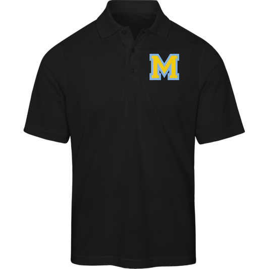 Mays M Gold 88181 Core 365 Mens Origin Pique Polo