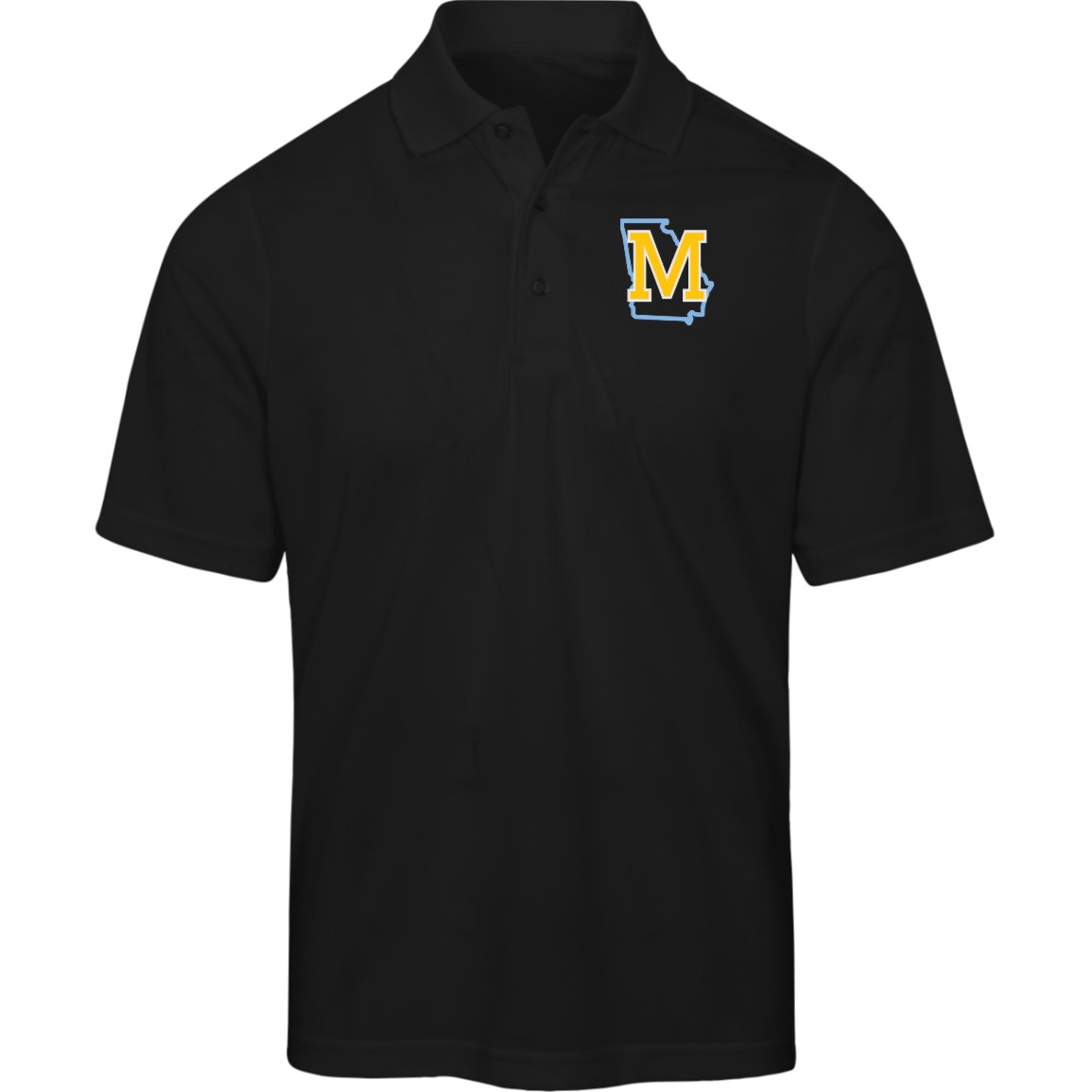 Mays M GA 88181 Core 365 Mens Origin Pique Polo