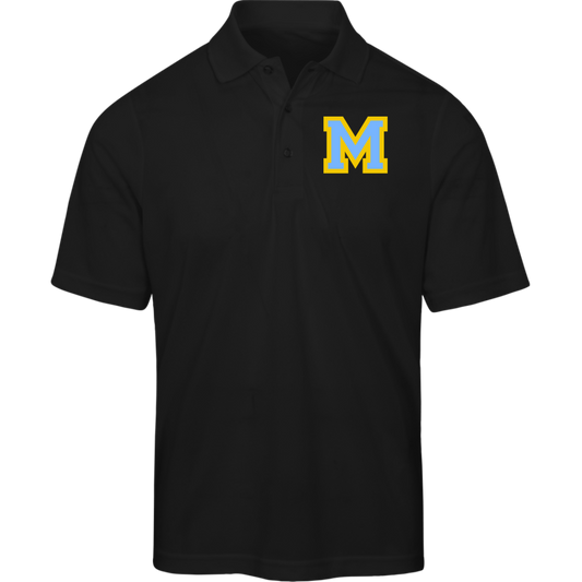 Mays M Blue 88181 Core 365 Mens Origin Pique Polo