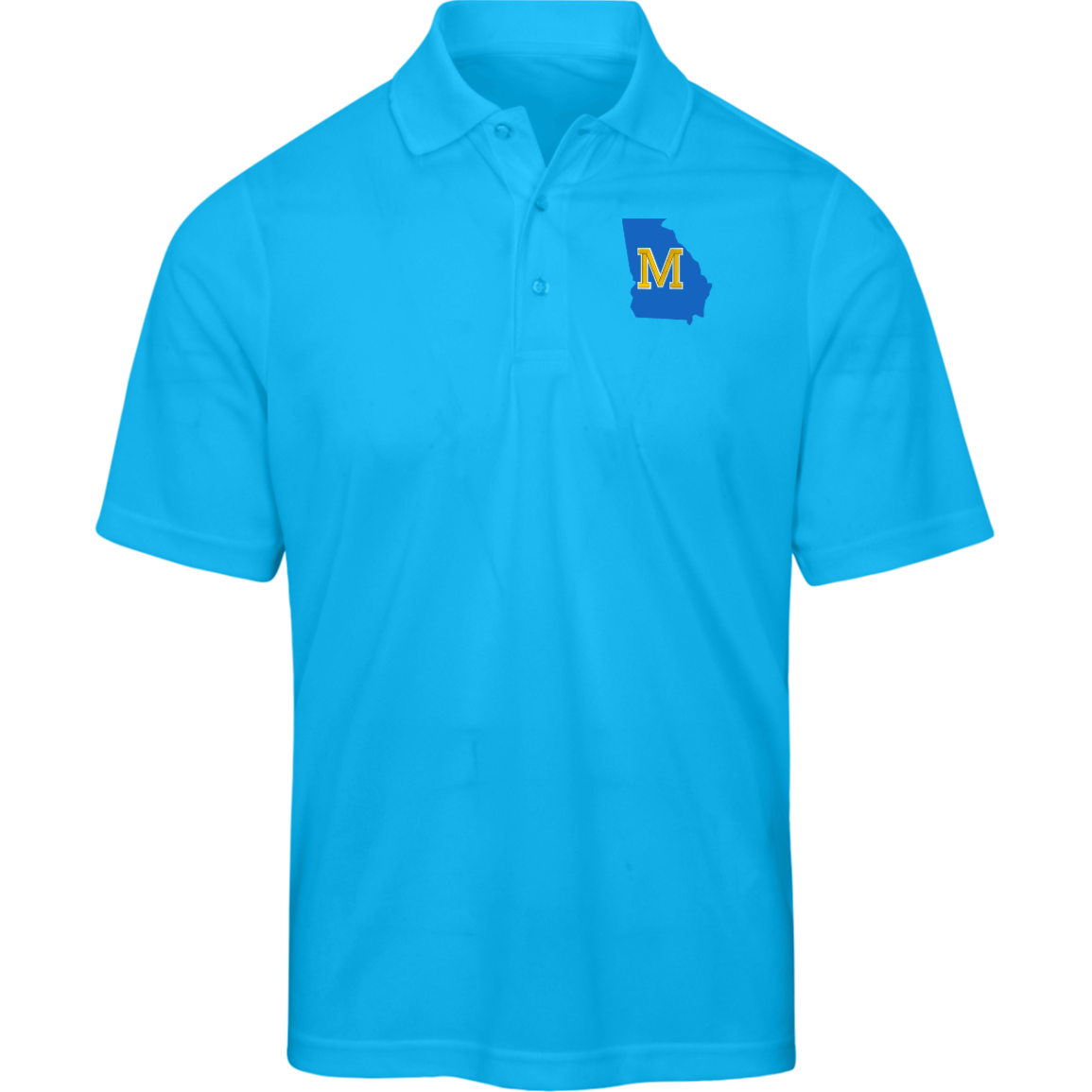 M GA 88181 Core 365 Mens Origin Pique Polo
