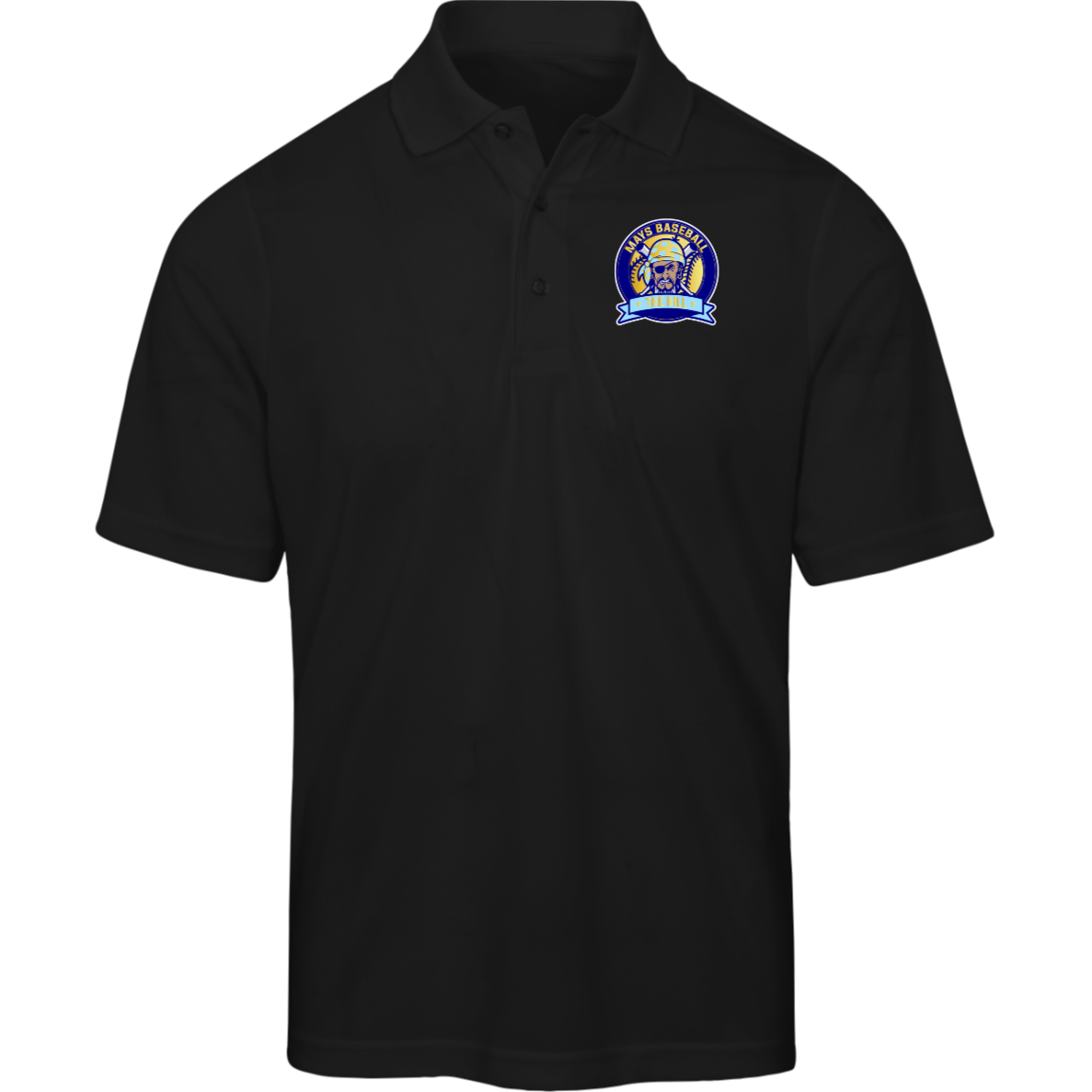 Mays Baseball 88181 Core 365 Mens Origin Pique Polo