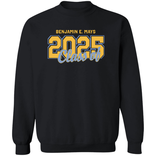 Mays c/o 2025 G180 Crewneck Pullover Sweatshirt