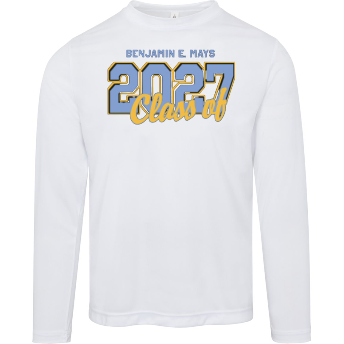c/o 2027 TT11L Team 365 Mens Zone Long Sleeve Tee
