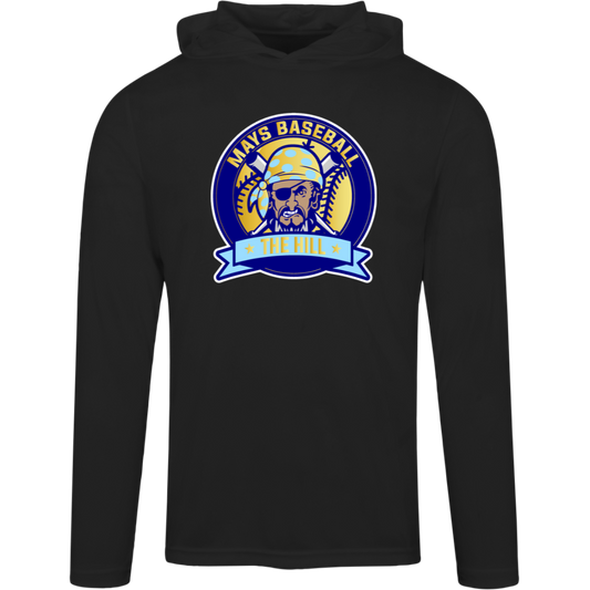 Mays Baseball TT41 Team 365 Mens Zone Hooded Tee