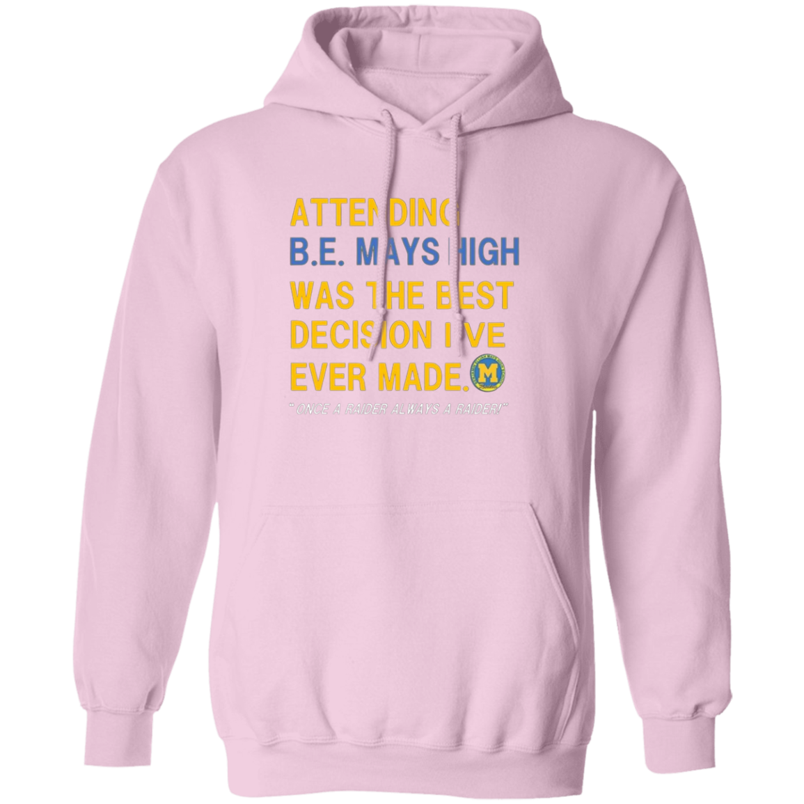 Mays High Attending G185 Pullover Hoodie