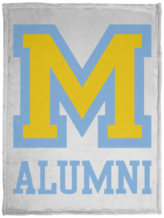 M Alum gold VPS Cozy Plush Fleece Blanket - 30x40