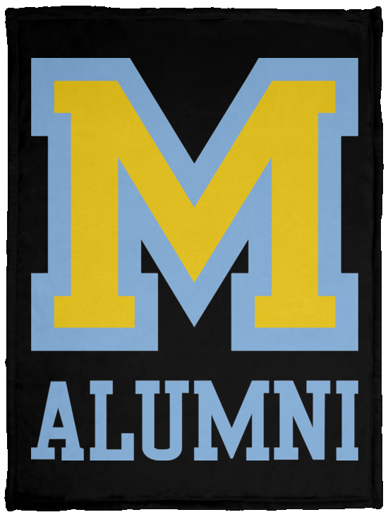 M Alum gold VPS Cozy Plush Fleece Blanket - 30x40