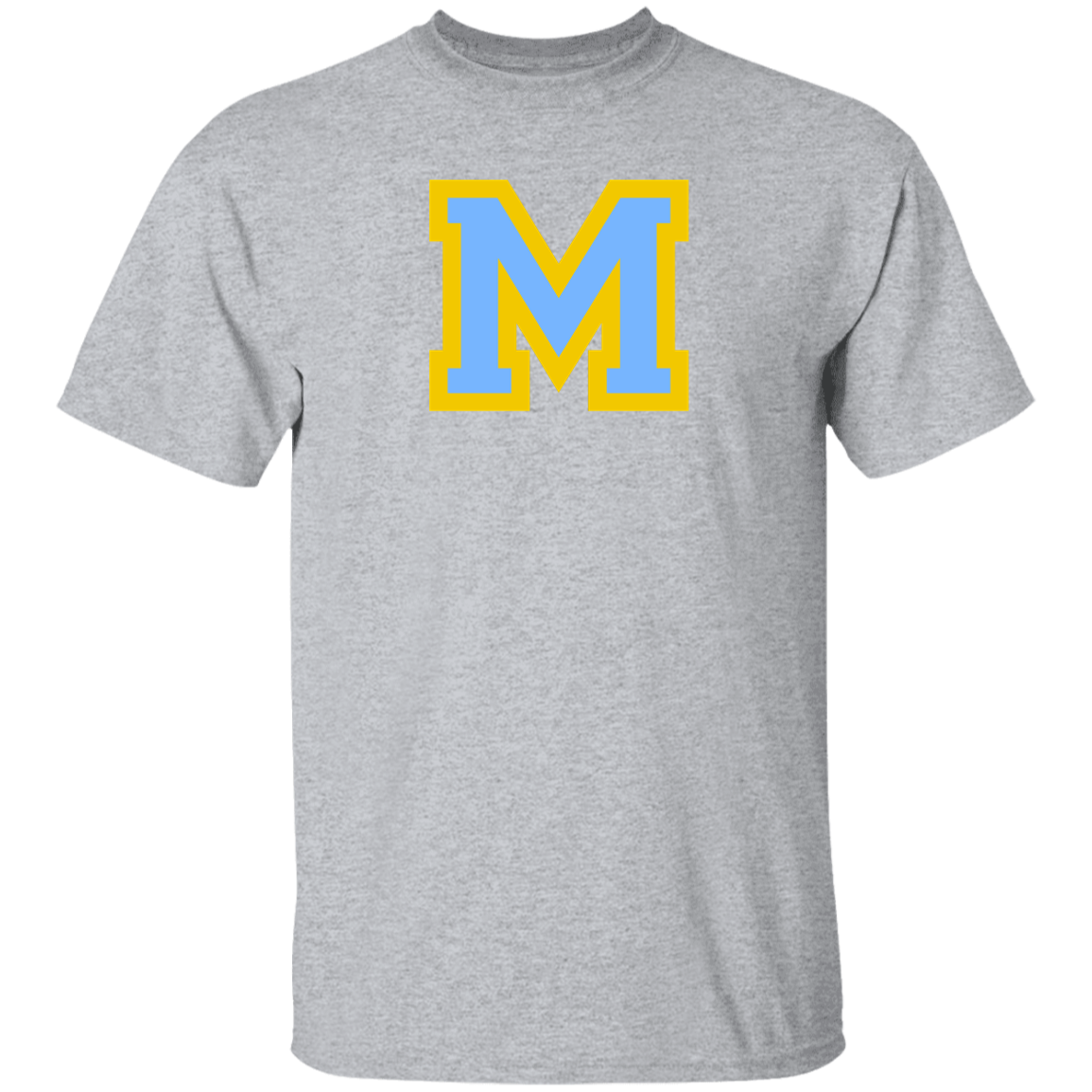 M blue G500 5.3 oz. T-Shirt