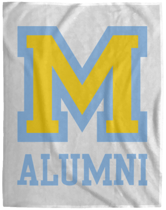 M Alum gold VPL Cozy Plush Fleece Blanket - 60x80