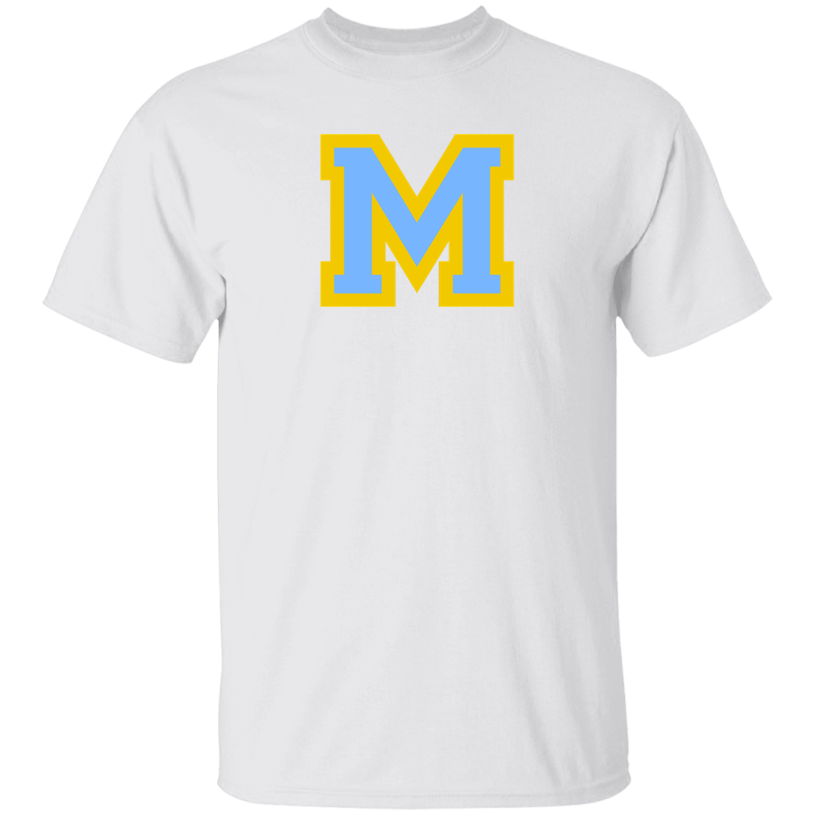 M blue G500 5.3 oz. T-Shirt