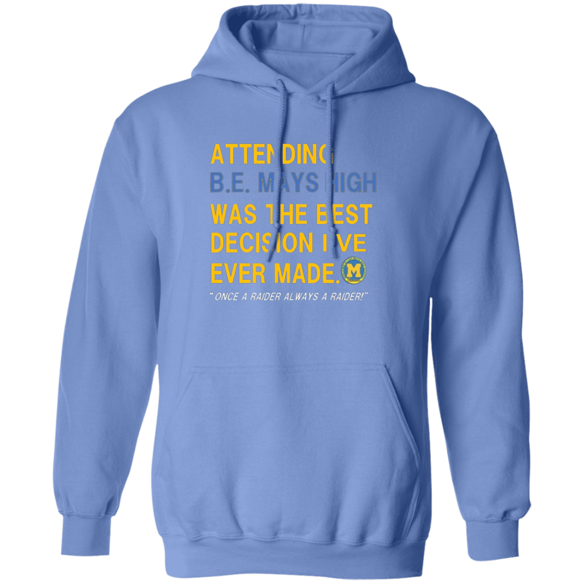 Mays High Attending G185 Pullover Hoodie