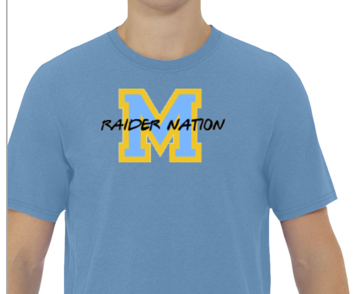 M Raider Nation T-Shirt