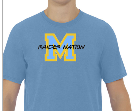 M Raider Nation T-Shirt