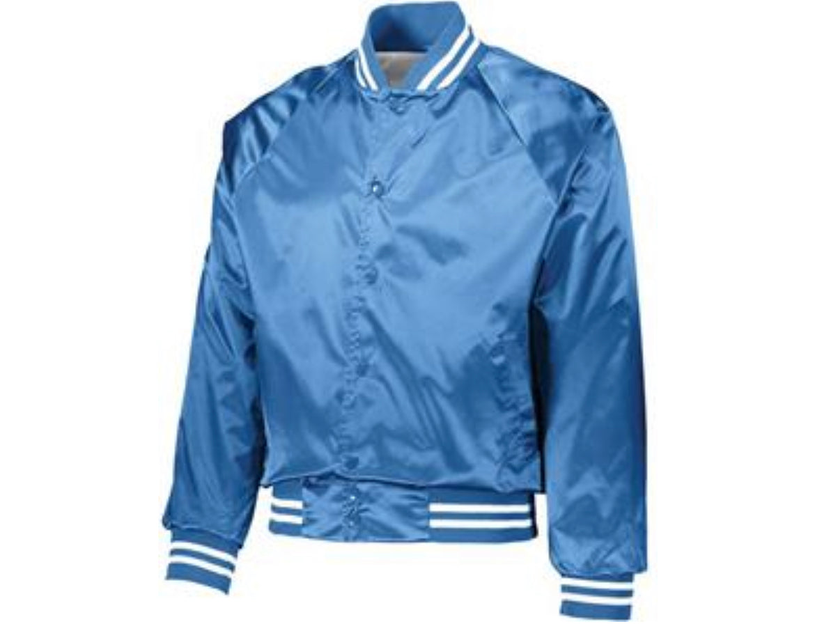 Mays Raider Nation Baseball Jacket